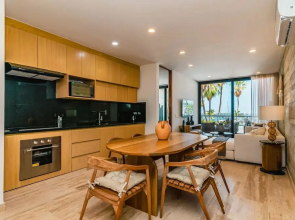 w Stylish 2BR Apartment With Ocean View in La Paz