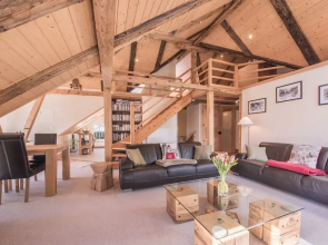 Chalet Hunnenfluh Penthouse