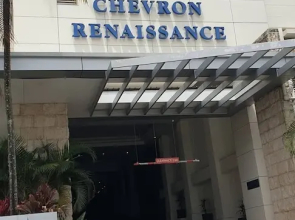 Chevron Tower3 has 2bedrooms 2beds With Car Park