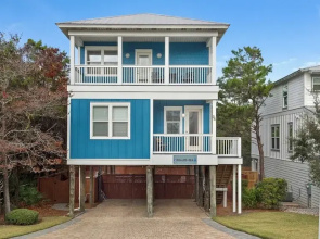 Private Heated Pool in Seacrest for 12 3 Minutes to the Beach