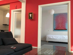 2BD New Modern Apartment - Athens Seaside