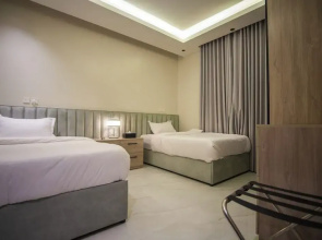 Elite One-Bedroom Apt AlRimal-3