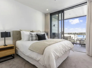 Modern tranquility in the city