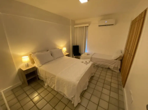 Apt 3 Quartos Frente Praia Pajucara