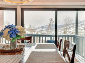 Ski, Shred & Tube: Mtn-view Condo in Silverthrone!