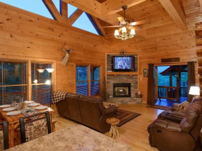 Bearfoot Bungalow by Escape to Blue Ridge