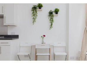 Bright 1BR Main Door, Festival, Apartment for 3