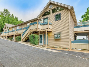 Boat Slip & Water Views: Lake Ozark Condo