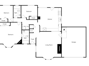 775 Old County Rd Home 3 Bedrooms 2 Bathrooms Home