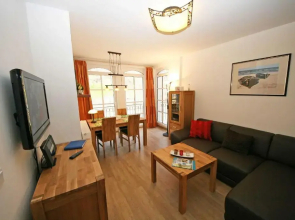 Haus Meeresblick - Ferienwohnung Strandmuschel