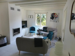 CAPBRETON Villa MALBEC Villa rénovée sur jardin pour 10 personnes Wifi gratuit