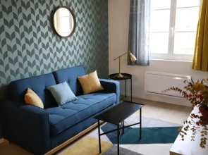 Appartement cosy plein centre ville (Mairie)