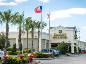 Quality Inn & Suites Tampa near Fairgrounds and Casino