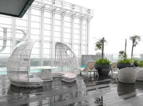 Modern, High Floor Suasana Suites 05 in JB