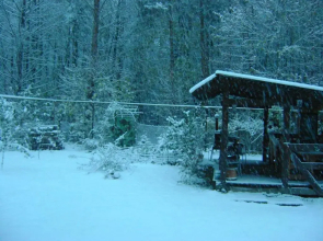 Guest house in the city