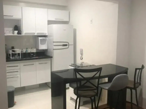 2 dorm, 2 banh, 10 min do aeroporto de Guarulhos