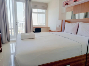 Modern Heights Studio At Vida View Makassar Apartment