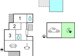 Stunning Apartment in Kostrena With 3 Bedrooms, Wifi and Outdoor Swimming Pool