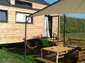 Tiny house sur la Presqu'île Sauvage