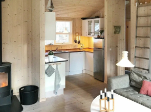 Refreshing Holiday Home in Glesborg With Terrace