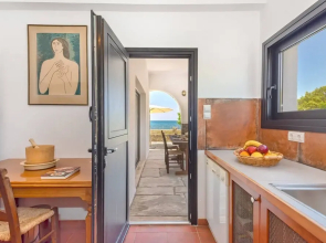 Platanias Beachfront Villa Elsa-90m To Main Square