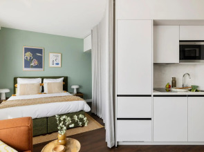 Cove - Centrum, Passage