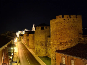 Apartamento en el casco histÃ³rico con vistas a la muralla