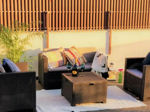 Luxus P4T Family 3 bedroom with SAUNA
