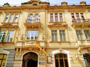 Family apartments in Lviv center with balcony