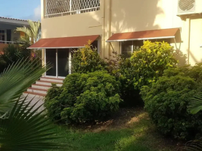 Modern appartement a150 op resort Seru-Coral 4 pers 2 slpk met een groot zwembad