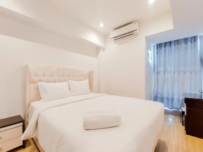 Minimalist And Comfort Stay 1Br Branz Bsd City Apartment
