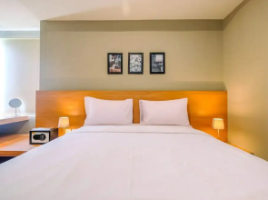 Wonderful 1BR Apartment at Mustika Golf Residence with Golf View