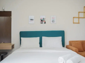 Comfortable And Simply Studio At Serpong Greenview Apartment