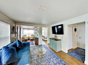 New Listing! Updated Coastal Charmer W/ Hot Tub 2 Bedroom Home