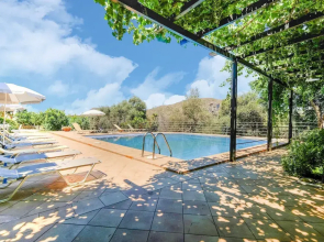 Inviting Villa In Palaiochora With Sea And Mountain Views