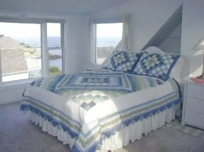 Perkins' Cove Gem - Q934 Ocean view home with one bedroom loft in the heart of Perkins Cove 1 Condo by RedAwning