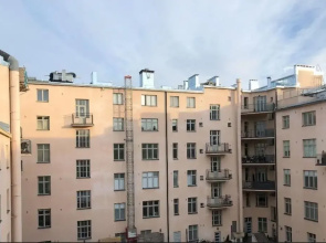Corner home in the heart of Helsinki 40m2