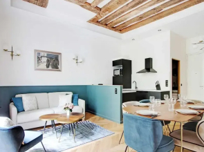 Stylish Apartment - 2br/6p - Le Marais