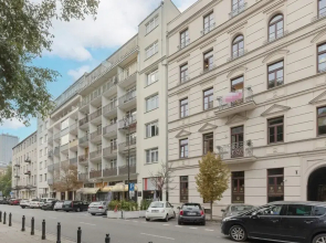 Apartment Wspólna Warsaw by Renters