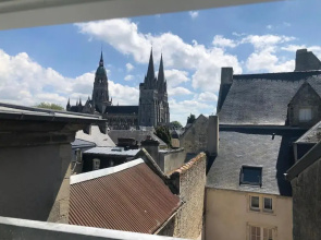Nouveau ! Appartement loft hyper centre Bayeux
