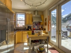 Eclectic on Main Street 2 Bedroom Condo By Accommodations in Telluride