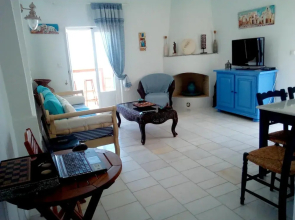 Villa With 2 Bedrooms in Paros, With Wonderful sea View, Pool Access,