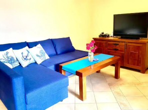 Santa Marina 2-Bedroom Apt. W/ Sea View + Terrace