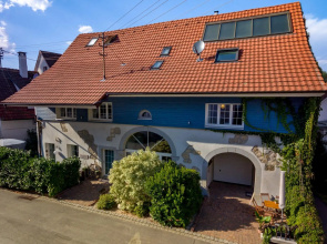Ferienloft in der blauen Scheune