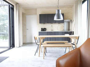 Spaciously Furnished House, Located in a Holiday Park Near the Beach