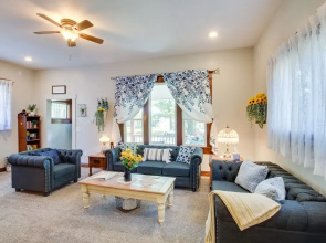 Central Chanute Historic Home w/ Porch!