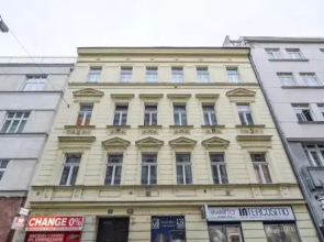 Colorful Wenceslas Square Apartment