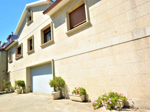 Apartamentos de playa en un entorno rural