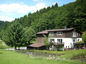 Apartment in Bruchhausen mit Terrasse