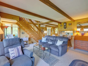 Deck w/ Water View: Coastal Escape Near P-town!